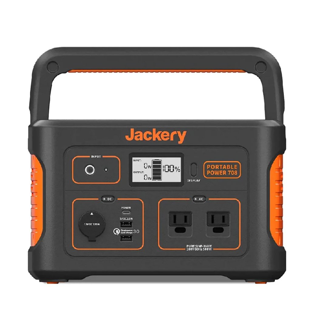 Jackery ポータブル電源 708